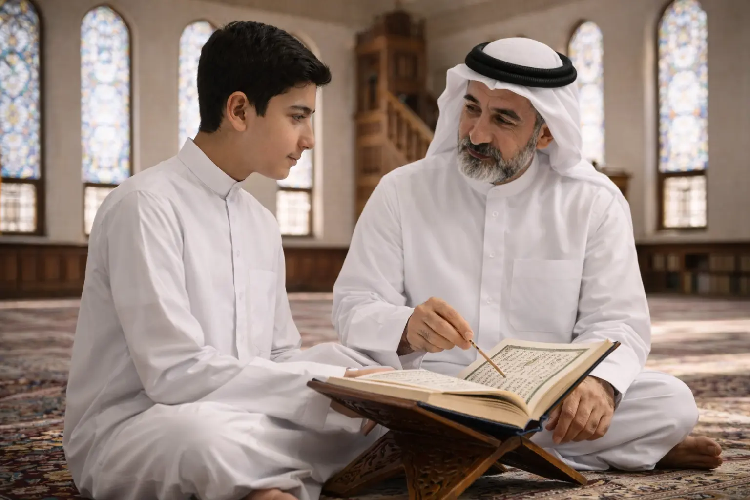Memorization of Surahs Maryam, Taha, and Yaseen (Three Months)